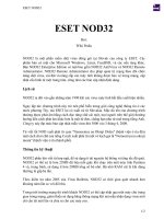 Tài liệu PDF ESET NOD32
