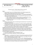 de thi chon hsg sinh hoc 9 so 02 hay 60786