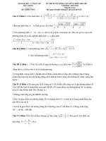 Đề thi tuyển sinh vào 10 môn toán chuyên năm 2017-2018 sở GD&ĐT Bắc Giang - DAYTOAN.NET