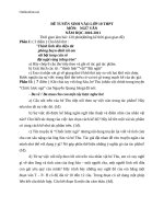 de thi tuyen sinh vao lop 10 thpt mon ngu van cuc hay 10352