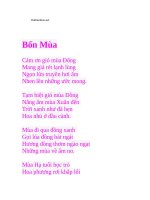 bai tho bon mua 40704
