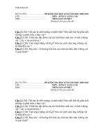 de kiem tra hkii sinh hoc 11 nang cao co dap an 49462