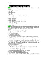 de cuong on tap sinh hoc 8 hkii 94202