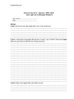 de kiem tra hkii ngu van 6 2009 2010 6876