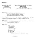 de thi tuyen sinh vao lop 10 thpt mon ngu van 10 tinh khanh hoa 97936