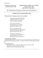 de kiem tra 15 phut lan 1 ngu van 11 87382