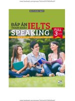 SÁCH SPEAKING FULL 3 PARTS NGOC BACH VERSION 1