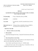 Nghị Quyết Đại Hội Đồng Thường Niên Năm 2017 ( G20 ) ĐHĐCĐ G20 2017