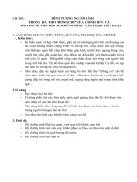 CHUYÊN đề HÌNH ẢNH NGƯỜI LÍNH TRONG THƠ HIỆN đại VIỆT NAM 