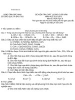 de kiem tra chat luong cuoi nam mon hoa hoc 9 45548