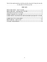 Một số kinh nghiệm giúp học sinh khá, giỏi nắm vững một số dạng bài toán dãy số, dãy phân số viết theo quy luật 