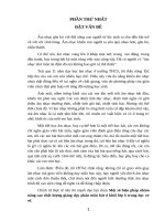 Một số biện pháp nhằm nâng cao chất lượng giảng dạy phân môn hát ở khối lớp 6 trung học cơ sở 