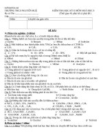 de va dap an kiem tra hkii hoa hoc 9 thcs nguyen hue 75184