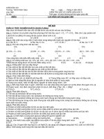 de kiem tra hkii hoa hoc 9 thcs ninh giao 61783