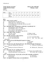 de kiem tra 15 phut trac nghiem mon sinh hoc 10 36171