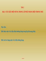 tiet2bai 2 vat lieu dien dung trong lap dat mang dien trong nha 2710201710 