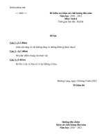 de khao sat chat luong dau nam sinh hoc 6 co dap an 11024