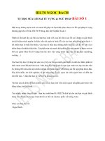 TU HOC SUA LOI NGU PHAP BAI SO 1 NGOC BACH