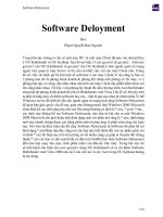 Tài liệu PDF Software Deloyment