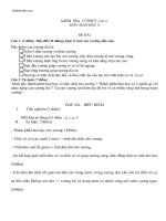 de kiem tra 15 phut ki 2 sinh hoc 8 co dap an 5425