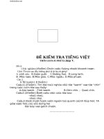 de kiem tra 1 tiet ngu van 7 cuc hay 17073