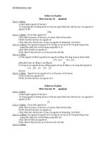 de kiem tra 45 phut hoa hoc 10 co dap an 89770