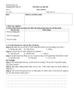 de kiem tra 1 tiet sinh hoc 8 thcs van vo 58564