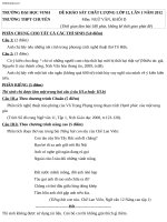 de khao sat chat luong chuyen van 12 khoi d 16129