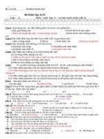 25 cau hoi trac nghiem thi hkii sinh hoc 11 69350