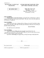 de thi hsg tinh hai duong mon ngu van khoi 9 de chinh thuc 43284