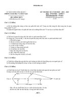 de thi hkii sinh hoc khoi 9 de chinh thuc 64637