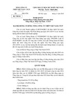 22 Du thao Nghi quyet DHDCD 2016