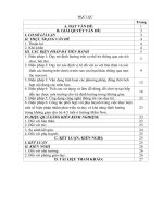 SKKN một số biện pháp nhằm phát triển tư duy và khả năng định hướng trong không gian cho trẻ 4 5 tuổi ở trường mầm non   tạ thị hà 