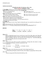 de va dap an kiem tra hki sinh hoc khoi 6 15410