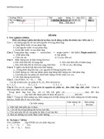 de kiem tra 45 phut hoa hoc 8 tiet 25 27617