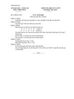 de kiem tra hki sinh hoc lop 9 84323