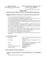 6. BAO CAO PHUONG AN GIAM VON DIEU LE