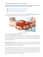 3 bai thuoc mat gan giai doc cuc tot cho moi nguoi 26524