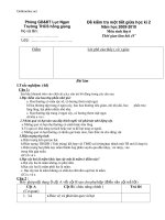 de kiem tra 1 tiet giua hkii sinh hoc 6 thcs hong giang 56638