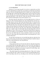 Vai trò của các kĩ năng dạy từ vựng trong quá trình dạy và học tiếng anh 