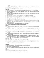 Thuế - GV Lê Thị Bích Thảo - Tài liệu học tập Review