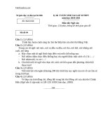 de thi tuyen sinh vao lop 10 thpt mon van tinh ha tinh 551