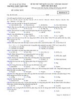 Đề thi thử môn Hóa năm 2017 THPT Trần Phú lần 1 + đáp án 0001_101_117