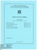 BCTC quy 4 2016 Cong ty signed