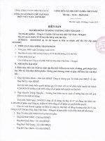 Biên bản Đại hội đồng cổ đông thường niên năm 2015 BienbanDHCD