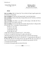 de khao sat lan 1 sinh hoc 9 thcs kim mon 53457