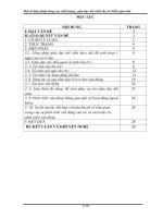 SKKN một số biện pháp nâng cao chất lượng giáo dục thể chất cho trẻ mẫu giáo nhỡ (4 – 5 tuổi)   bùi thị hoài phương 