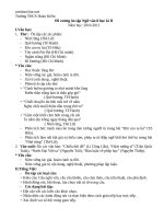 de cuong on tap hkii ngu van 8 thcs hoan kiem 25418