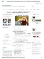 Câu hỏi bảo vệ đồ án tốt nghiệp thiết kế đường ô tô kèm đáp án