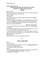 de thi hki ngu van 9 95499